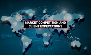 IT challenges in multi-nation markets: Market competition and client expectations in the UAE, USA, and India.