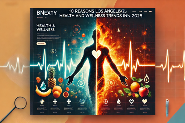 Los Angeles Health and Wellness 2025: Innovative fitness programs shaping a healthier future in the city.