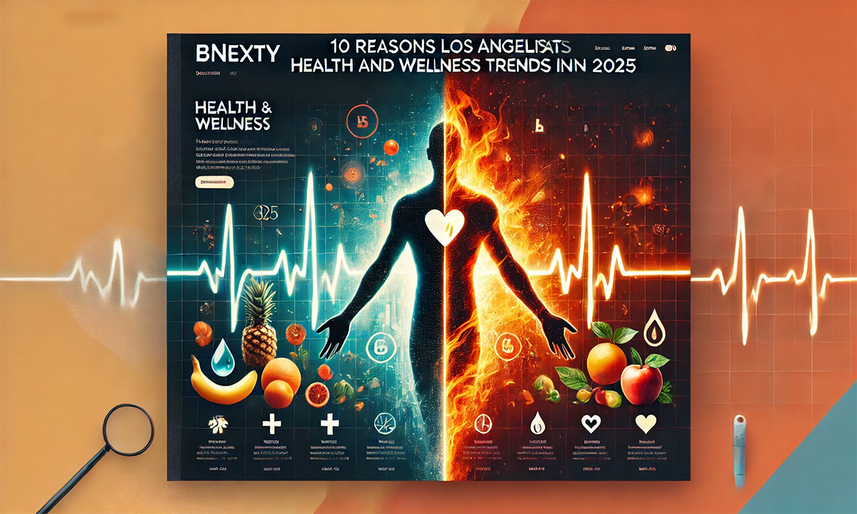 Los Angeles Health and Wellness 2025: Innovative fitness programs shaping a healthier future in the city.