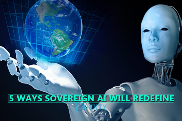 Illustration of Global Sovereign AI 2025 showcasing its revolutionary impacts on global power dynamics and prosperity.