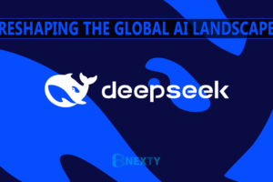 DeepSeek AI transforming the global AI landscape with advanced machine learning capabilities.