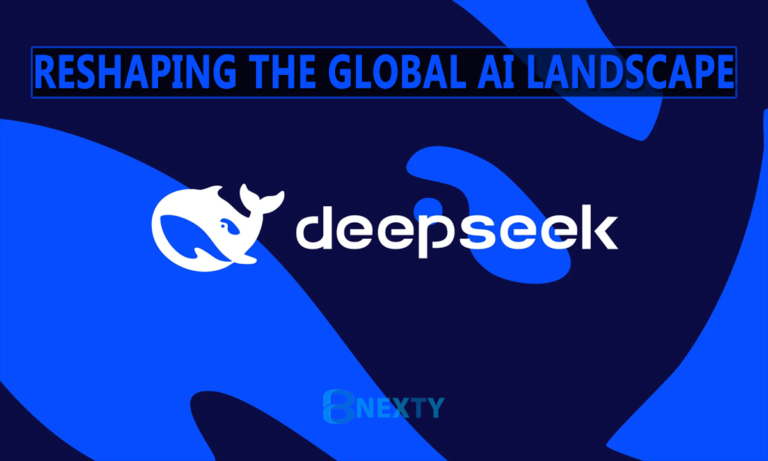 DeepSeek AI transforming the global AI landscape with advanced machine learning capabilities.