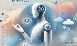 DeepSeek AI leading China's innovation in artificial intelligence and shaping future technology.