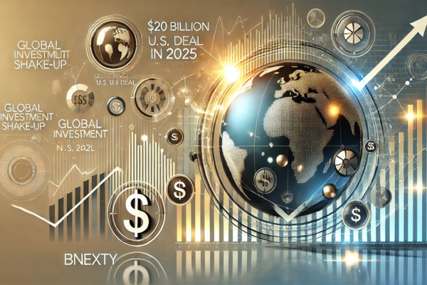 Global Investment Trends 2025: U.S. Infrastructure Growth and Technology Investments