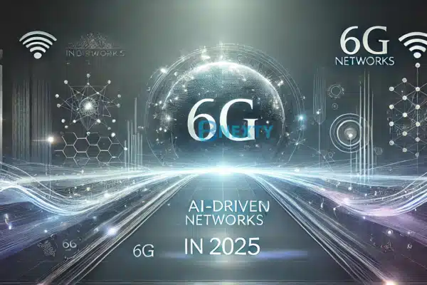 AI-Driven 6G Networks