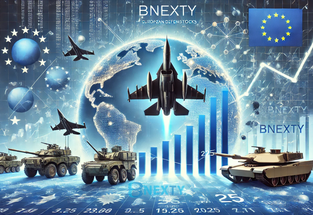 European Defense Stocks Surge in 2025 as Military Budgets Expand Across Europe